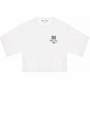 Logo-printed t-shirt, zdjęcie 1 Logo-printed t-shirt od Y-3 Yohji Yamamoto